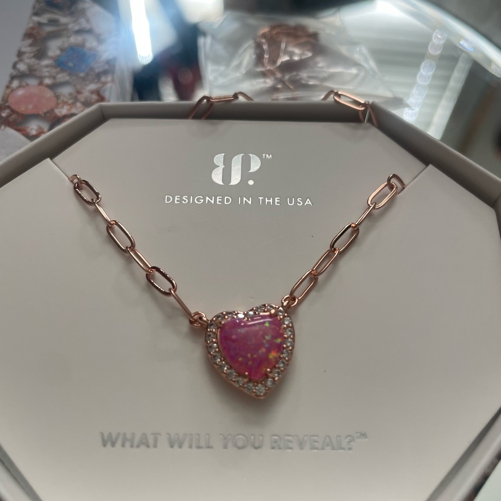 Bomb Party October Necklace